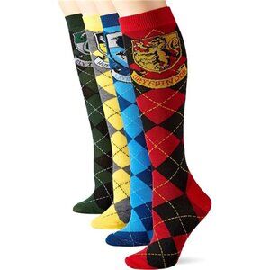 Women's 4 Pack Knee High Socks